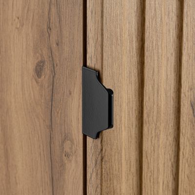 Astor Amy szafka 35x28x130 cm boczna wisząca dąb wotan AM-AMS-250-NN