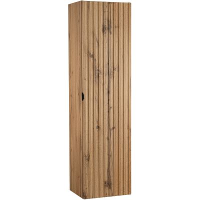 Astor Amy szafka 35x28x130 cm boczna wisząca dąb wotan AM-AMS-250-NN