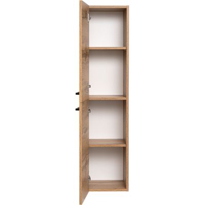 Astor Aster szafka 30x28x130 cm boczna stojąca dąb wotan AM-ATS-230-0N