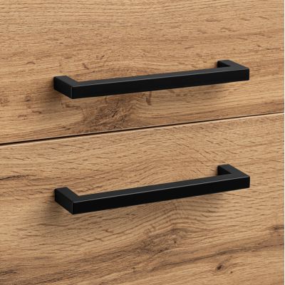 Astor Aster szafka 30x28x130 cm boczna stojąca dąb wotan AM-ATS-230-0N
