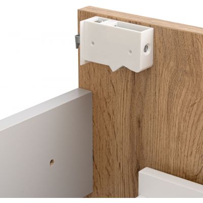 Astor Aster umywalka z szafką 51 cm dąb AM-ATU-502-0N