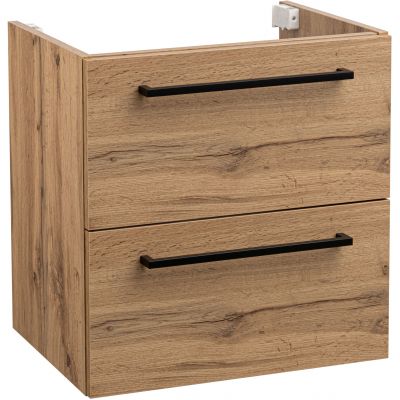 Astor Aster umywalka z szafką 51 cm dąb wotan AM-ATU-510-2N