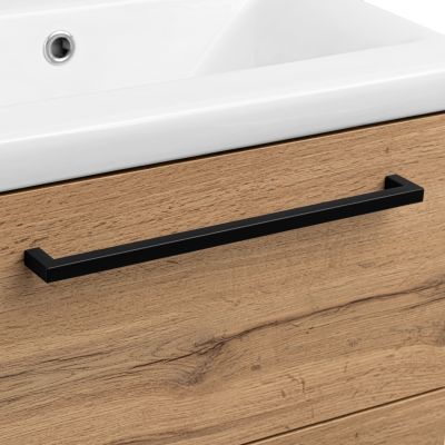 Astor Aster umywalka z szafką 61 cm dąb AM-ATU-602-0N