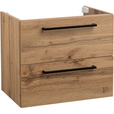 Astor Aster umywalka z szafką 61 cm dąb wotan AM-ATU-610-2N