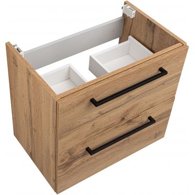 Astor Aster umywalka z szafką 61 cm dąb wotan AM-ATU-610-2N