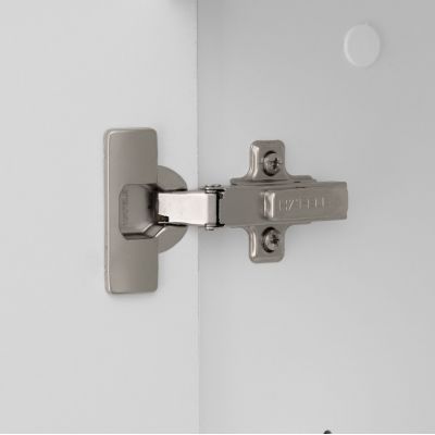 Astor Bryza szafka 35x35x153 cm boczna stojąca biała AM-BZS-350-07