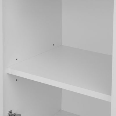 Astor Bryza szafka 35x35x153 cm boczna stojąca biała AM-BZS-350-07