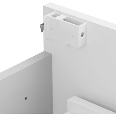 Astor Bryza umywalka z szafką 51 cm białą AM-BZU-500-27