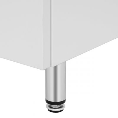 Astor Bryza umywalka z szafką 61 cm białą AM-BZU-600-27