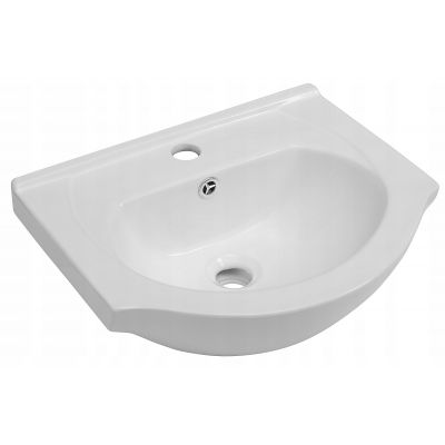 Astor Diuna Wotan umywalka z szafką 45 cm dąb AM-LUD-253-2N