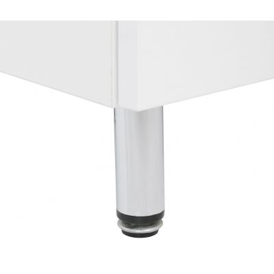 Astor Lupo umywalka z szafką 46 cm białą AM-LUD-453-27