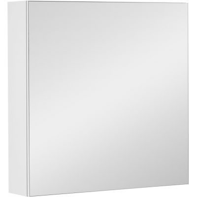 Astor Amy szafka 60x14x60 cm z lustrem biała AM-MSL-603-00