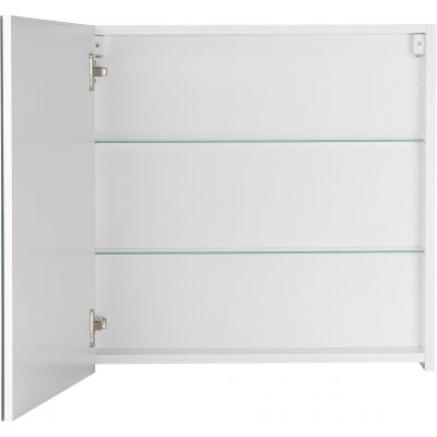 Astor Amy szafka 60x14x60 cm z lustrem biała AM-MSL-603-00