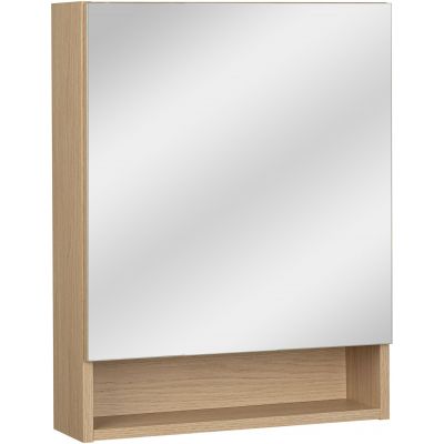 Astor Aria szafka 50x15x65 cm z lustrem dąb AM-OLI-500-0W