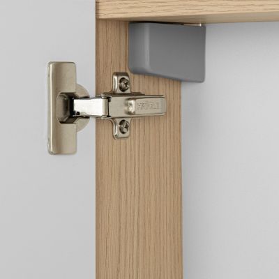 Astor Aria szafka 50x15x65 cm z lustrem dąb AM-OLI-500-0W