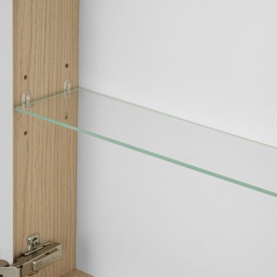 Astor Aria szafka 50x15x65 cm z lustrem dąb AM-OLI-500-0W