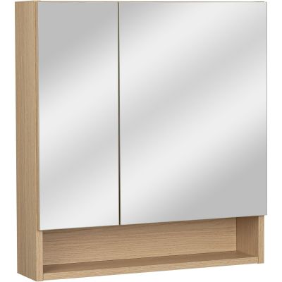 Astor Aria szafka 60x15x65 cm z lustrem dąb AM-OLI-600-0W
