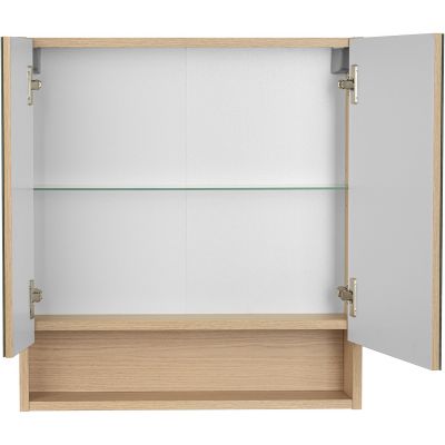 Astor Aria szafka 60x15x65 cm z lustrem dąb AM-OLI-600-0W