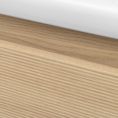 Astor Aria umywalka z szafką 51 cm dąb AM-OTI-502-MW