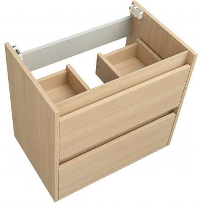 Astor Aria umywalka z szafką 61 cm dąb AM-OTI-602-MW