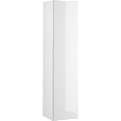 Astor Reno szafka 30x28x130 cm boczna wisząca biała AM-REC-230-07