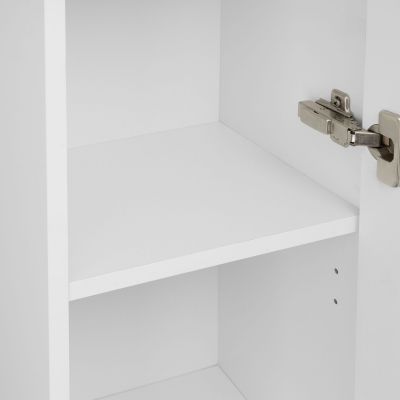 Astor Reno szafka 30x28x130 cm boczna wisząca biała AM-REC-230-07