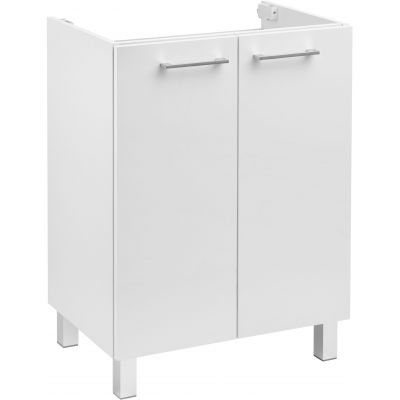 Astor Tania umywalka z szafką 61 cm białą AM-TNU-600-27