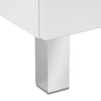 Astor Tania umywalka z szafką 61 cm białą AM-TNU-600-27