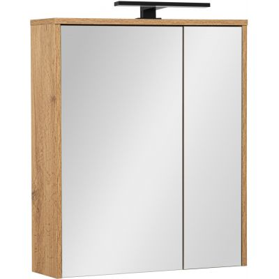 Astor Vivien szafka 60x16x70 cm z lustrem dąb AM-VNL-600-00