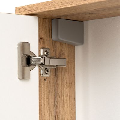 Astor Vivien szafka 60x16x70 cm z lustrem dąb AM-VNL-600-00