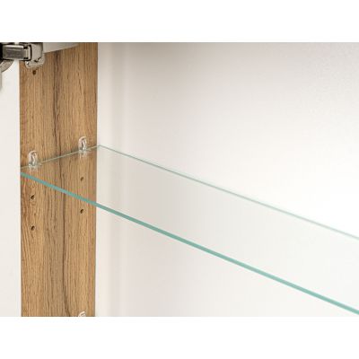 Astor Vivien szafka 60x16x70 cm z lustrem dąb AM-VNL-600-00