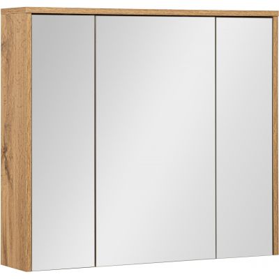 Astor Vivien szafka 80x16x70 cm z lustrem dąb AM-VNL-800-00