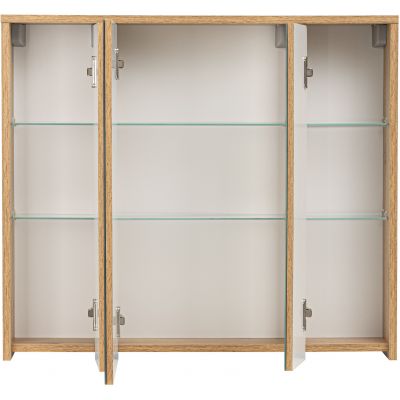 Astor Vivien szafka 80x16x70 cm z lustrem dąb AM-VNL-800-00