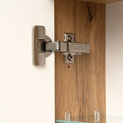 Astor Vivien szafka 80x16x70 cm z lustrem dąb AM-VNL-800-00