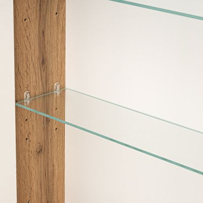 Astor Vivien szafka 80x16x70 cm z lustrem dąb AM-VNL-800-00