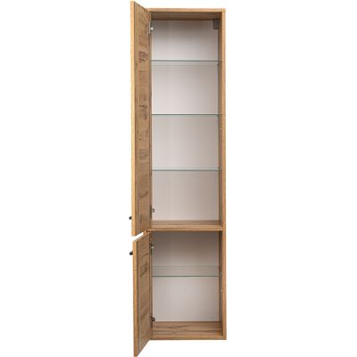 Astor Vivien szafka 40x34x163 cm boczna wisząca dąb AM-VNS-240-00