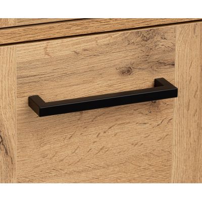 Astor Vivien szafka 40x34x163 cm boczna wisząca dąb AM-VNS-240-00