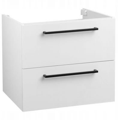 Astor Mona umywalka z szafką 60 cm białą AM-ZTE-004-27