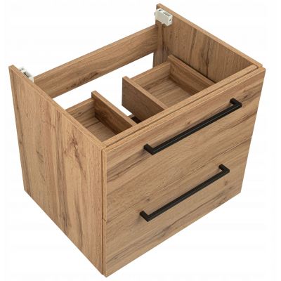 Astor Mona umywalka z szafką 60 cm dąb wotan AM-ZTE-004-2N