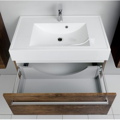 Antado Variete szafka 80 cm podumywalkowa wisząca stare drewno 651753