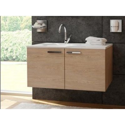 Antado Sycylia szafka podumywalkowa 90 cm lewa świerk tatrzański KTS-140/2-66L