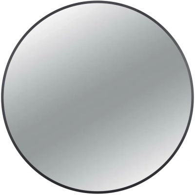 Balneo Corina Black lustro 80x80 cm okrągłe czarny L0101010503-3