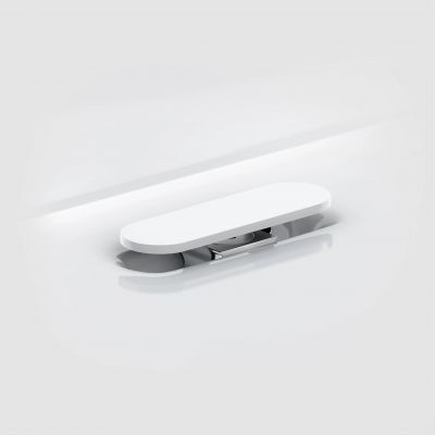 Clou Flush łącznik odpływowo-syfonowy biały mat CL/1060.3000.20