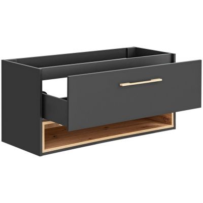 Comad Borneo szafka 120x46x57 cm podumywalkowa wisząca szara BORNEO COSMOS 854 FSC