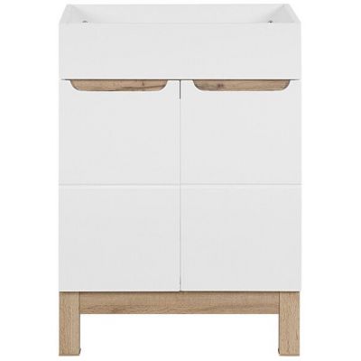Comad Bali White szafka 60x45,5x84 cm podumywalkowa stojąca biała BALI WHITE 820 -60 CM FSC