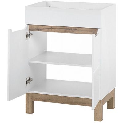 Comad Bali White szafka 60x45,5x84 cm podumywalkowa stojąca biała BALI WHITE 820 -60 CM FSC