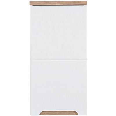 Comad Bali White szafka 35x20x70 cm boczna wisząca biała BALI WHITE 830 FSC