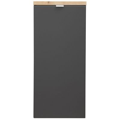 Comad Capri Cosmos szafka 35x35x80 cm czarna CAPRI COSMOS 811 FSC