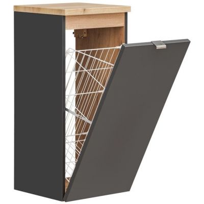 Comad Capri Cosmos szafka 35x35x80 cm czarna CAPRI COSMOS 811 FSC