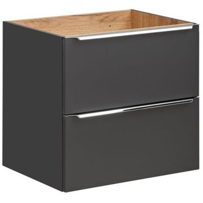 Comad Capri Cosmos szafka 60x46x57 cm podumywalkowa wisząca czarna CAPRI COSMOS 820 FSC